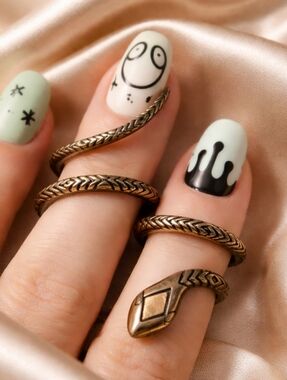 𝐘𝟐𝐊 𝐒𝐧𝐚𝐤𝐞 𝐃𝐨𝐮𝐛𝐥𝐞 𝐅𝐢𝐧𝐠𝐞𝐫 𝐑𝐢𝐧𝐠